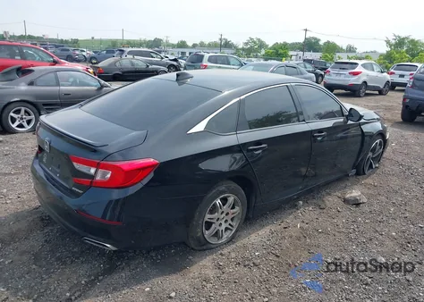 2020 Honda Accord Sport from USA, damaged, VIN 1HGCV1F38LA114950